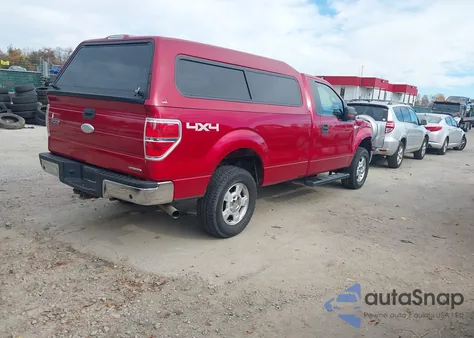 2011 Ford F-150 Xlt z USA, uszkodzony, nr VIN 1FTNF1EF1BKE14273